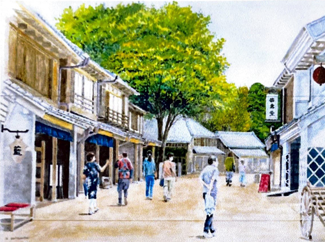 終了】懐風絵画クラブ水彩画特別展 | 栃木県土地改良事業団体連合会
